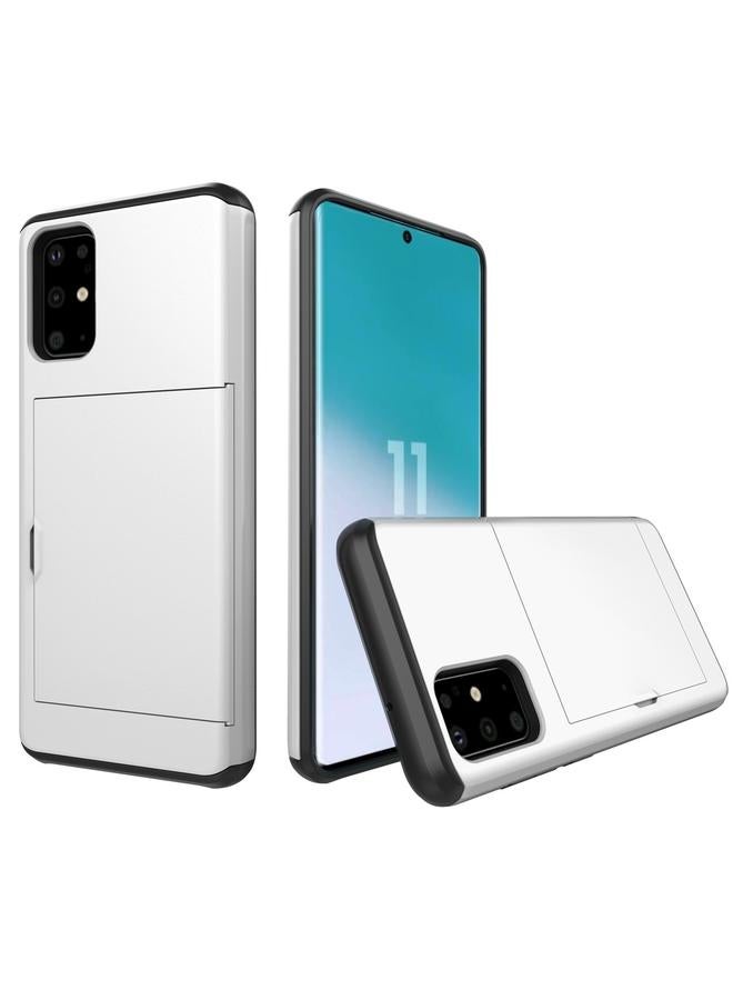 Zaboon Case For Galaxy S20+ Shockproof Rugged Armor Protective Case with Card Slot - Image 2