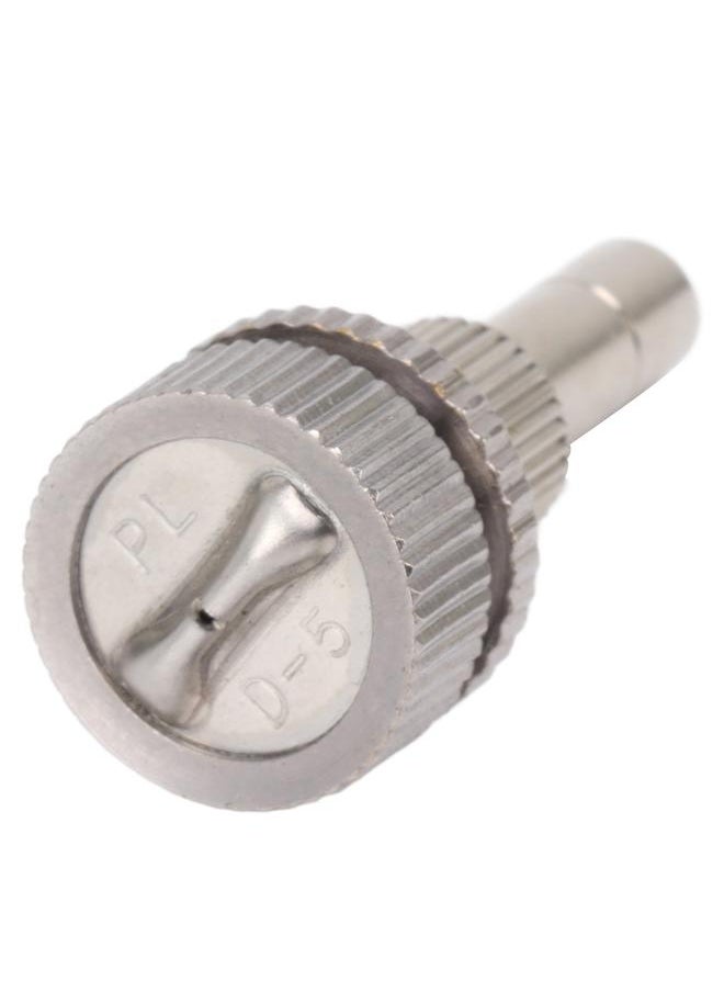 Thoraya Mister Nozzle 6mm Quick Connector Brass Fan Shaped Low Pressure Atomizer Misting Nozzle for Cooling System  - Image 3