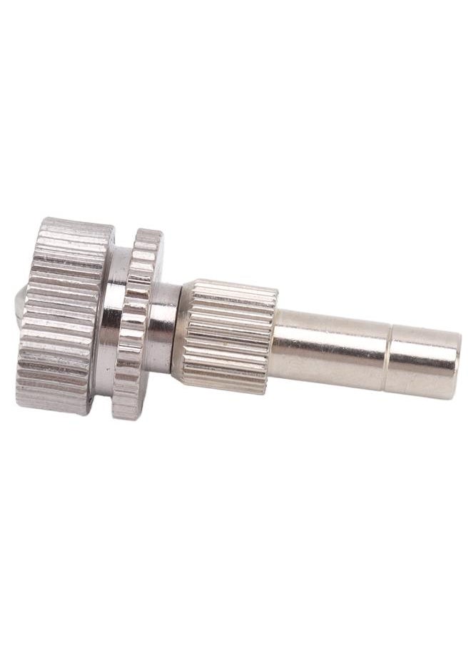 Thoraya Mister Nozzle 6mm Quick Connector Brass Fan Shaped Low Pressure Atomizer Misting Nozzle for Cooling System  - Image 5