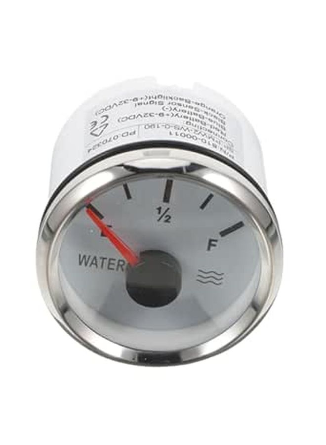 Stainless Steel Water Level Gauge Accurate Automotive Tank Indicator Durable Scale - Image 1