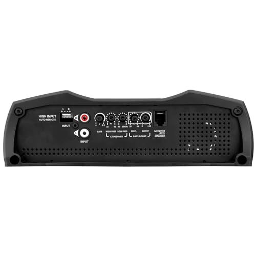 Taramp's تارامب's MD 1200.1 مضخم صوت سيارة بقناة واحدة 1200 واط RMS 1 أوم - Image 4