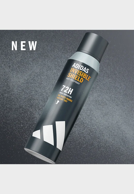 Adidas Invisible Shield Anti-Perspirant Deodorant Spray for Men 150ml