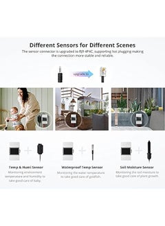 SONOFF TH Elite 16A/20A WiFi Smart Switch Temperature and Humidity Monitoring Switch Smart Home work with DS18B20/ THS01/ RL560 (THR316D)  - Image 4