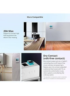 SONOFF TH Elite 16A/20A WiFi Smart Switch Temperature and Humidity Monitoring Switch Smart Home work with DS18B20/ THS01/ RL560 (THR316D)  - Image 5