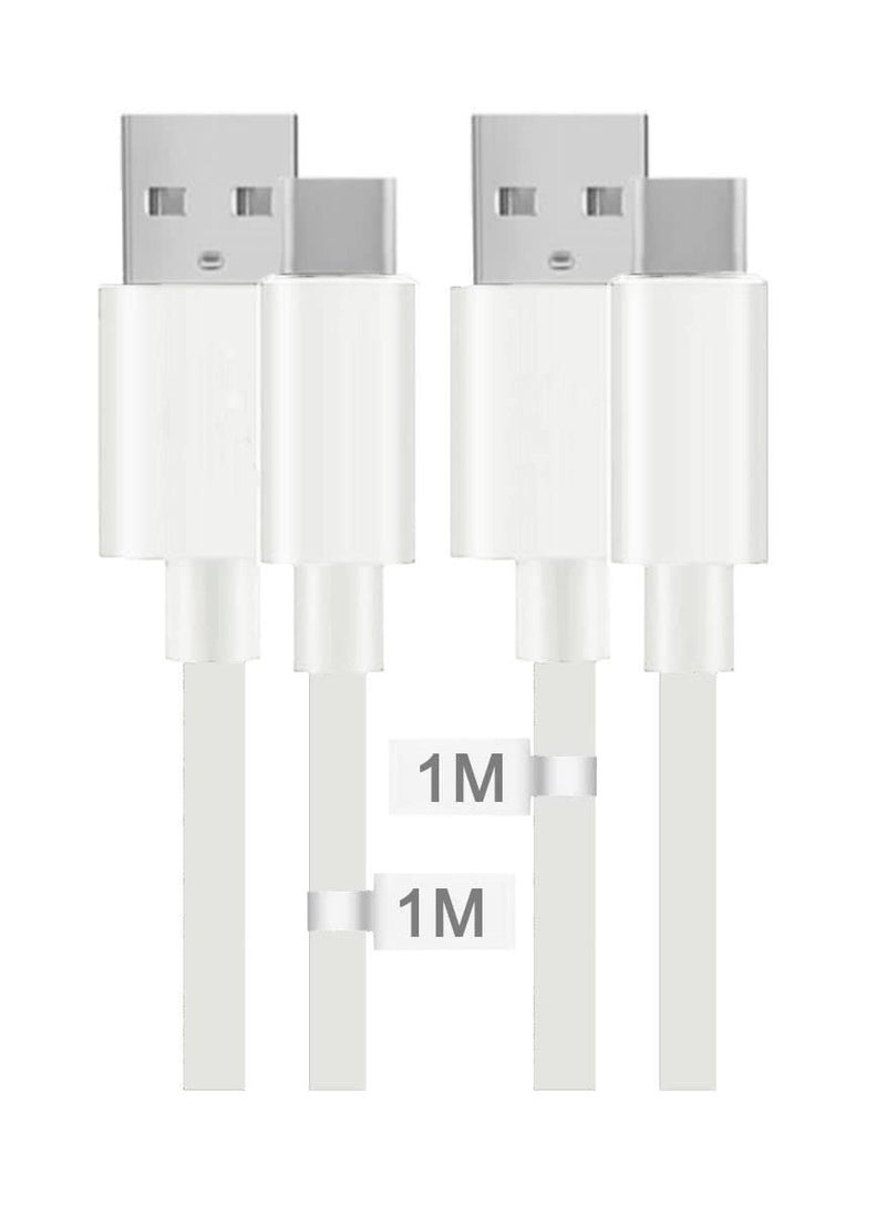 Generic - 2Pcs 120W 3A Charging Type C Cable for Xiaomi  15/14T/13 Lite/13/13 Pro/12T/12/12X/11T/10T/Redmi Note 14/13//13 Pro/12 Pro/11 Pro/11/10/ 9 Pro 11S/12,Poco F6/F5/X6/X5/X4 Pro X4 GT/X3 Pro/F3 - Image 1