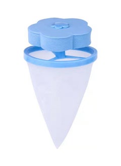 NIBEMINENT 2-Piece Washing Machine Cleaning Filter RZZ-0567 Blue  - Image 1