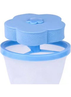 NIBEMINENT 2-Piece Washing Machine Cleaning Filter RZZ-0567 Blue  - Image 3