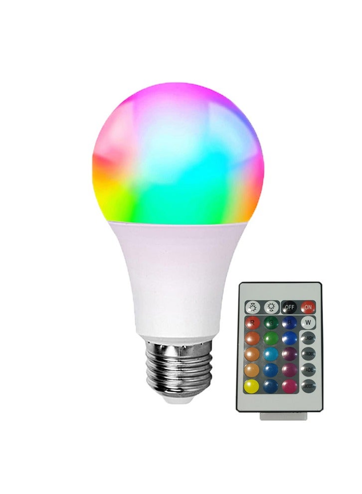 إرنيا مصباح LED مع جهاز تحكم عن بُعد متعدد الألوان 6 x 11سم - Image 5