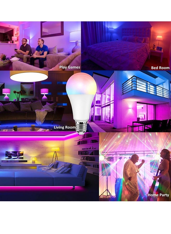 إرنيا مصباح LED مع جهاز تحكم عن بُعد متعدد الألوان 6 x 11سم - Image 4