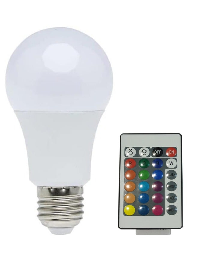 إرنيا مصباح LED مع جهاز تحكم عن بُعد متعدد الألوان 6 x 11سم - Image 3