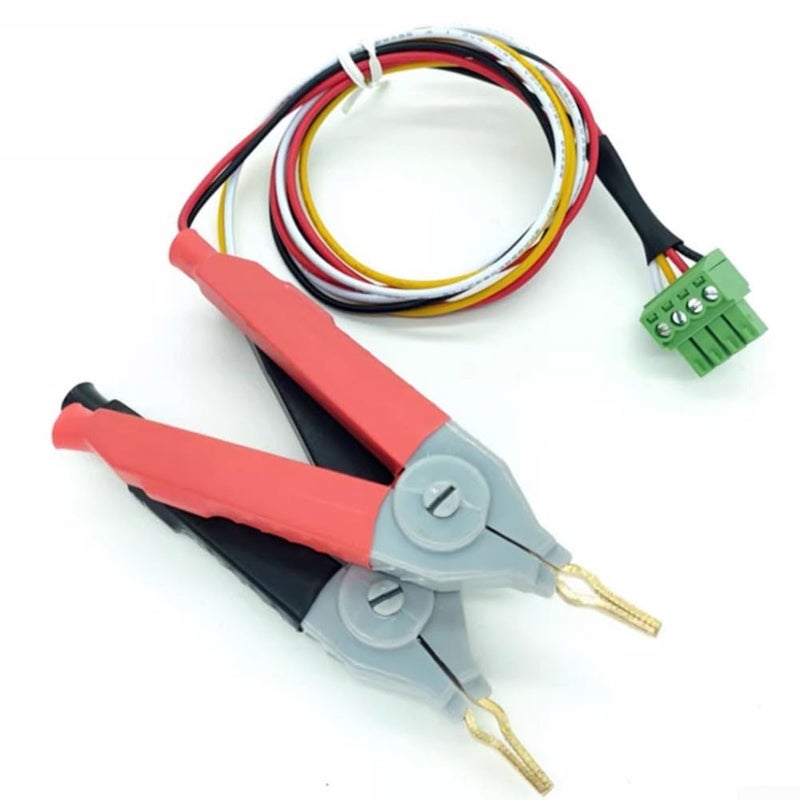 Handheld DC Milliohm Meter Four Wire Kelvin Low Resistance Tester Type C Charging Large Clip 2R - Image 4