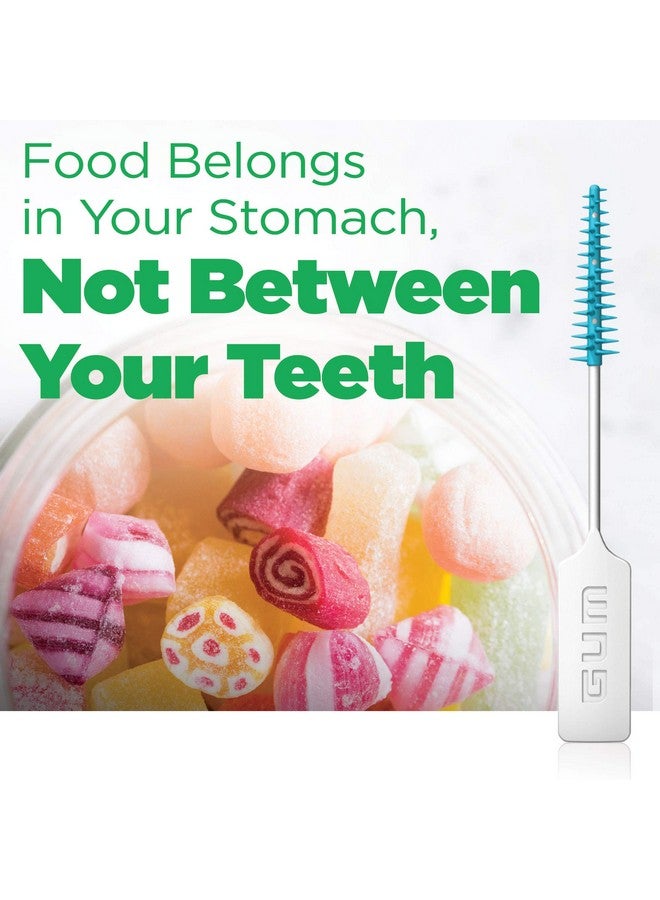 Gum Softpicks Wider Spaces Dental Picks 50 Count - Image 2