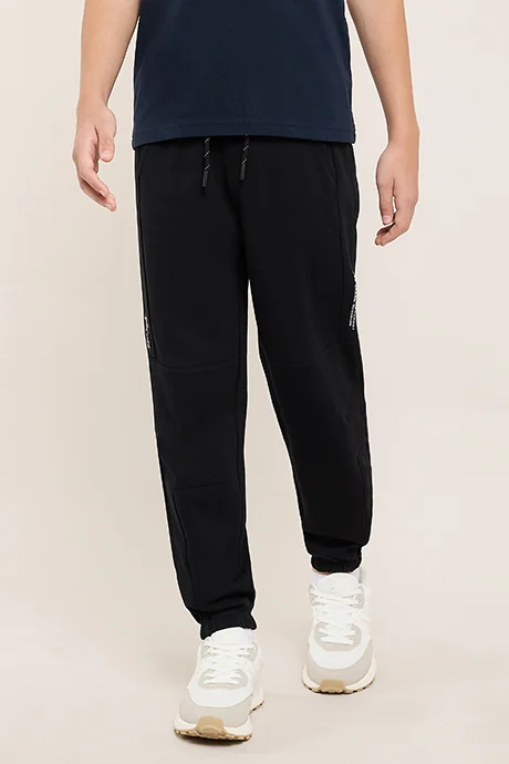 أر أند بي Printed Joggers with Drawstring Waist