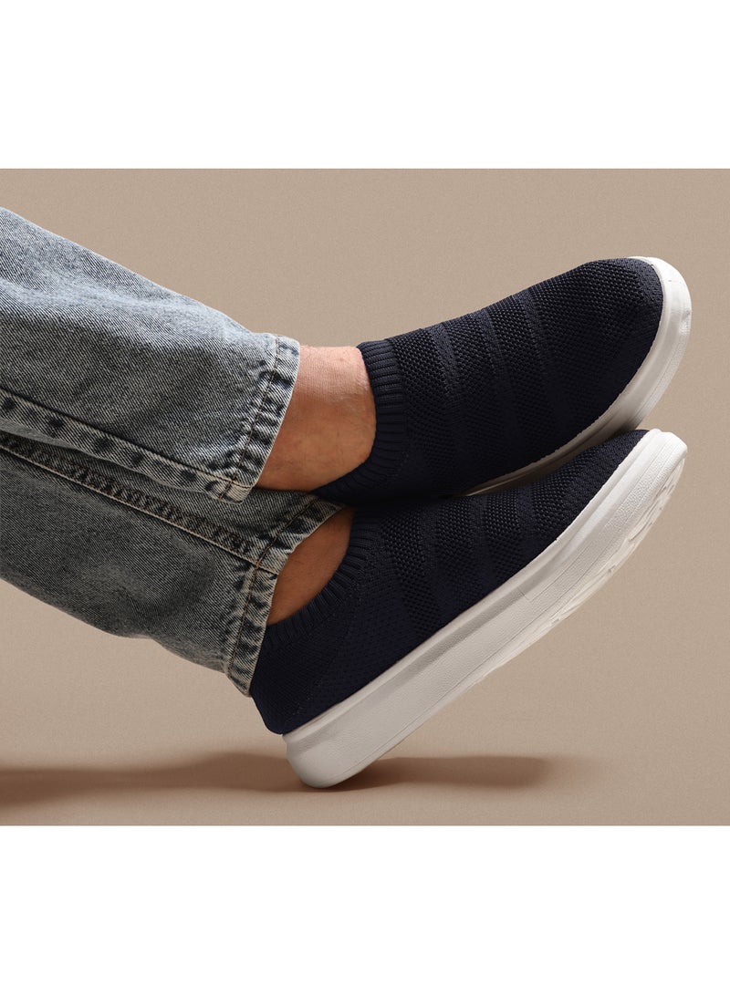 Testa Toro A3 Men's Slip-On Walking Sneakers – Lightweight Breathable Casual Shoes for Everyday Comfort and Daily Wear - Image 3