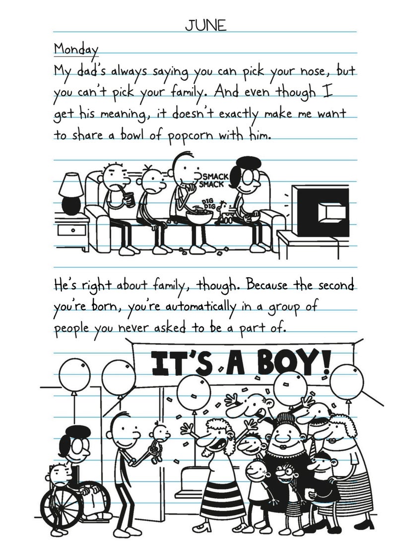 Diary of a Wimpy Kid: Hot Mess: Diary of a Wimpy Kid, Book 19 - Image 5