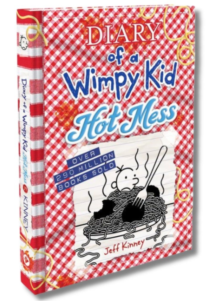 Diary of a Wimpy Kid: Hot Mess: Diary of a Wimpy Kid, Book 19 - Image 1