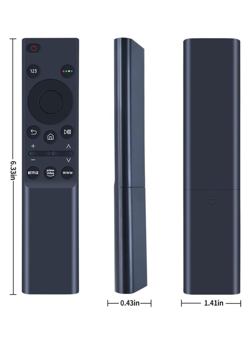 Generic Samsung TV Remote BN59-01358D Replacement Remote Control Compatible for Samsung AU7000 4K UHD Smart TV 2021 Models with Netflix Prime Video Buttons  - Image 4