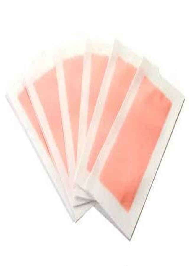 Evrysdi 10 PCS Hair Removal Waxing Strips for Eyebrows Face Upper Lip Chin Facial Wax Strips for Home and Salon for Women and Girls - Image 5