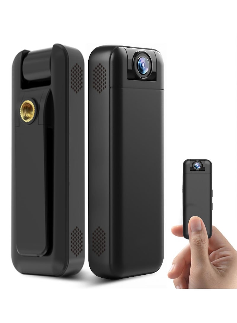 O Ozone Mini Body Camera HD 1080P with 180° Rotatable Lens, Wearable Security Cam for Law Enforcement, Patrol, Sports - Image 1