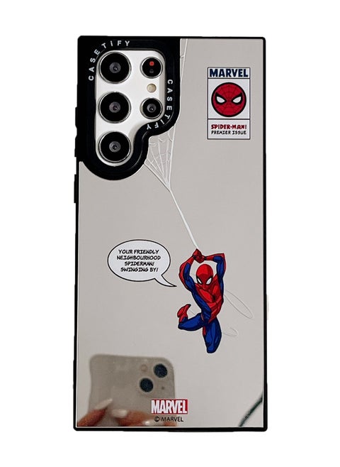 Case for Samsung Galaxy S22 Ultra Spider Man Protective Cover