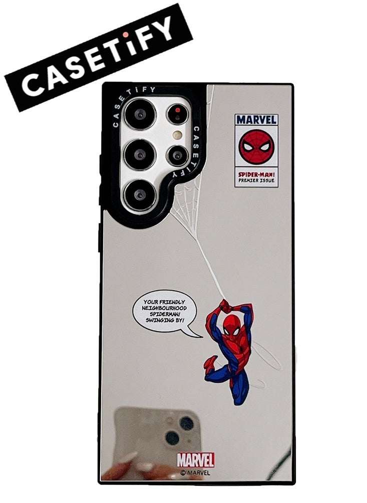 Casetify - Case for Samsung Galaxy S22 Ultra Spider Man Protective Cover - Image 1