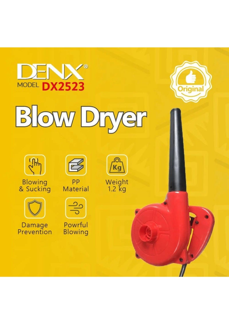 Denx Handheld electric air blower for removing and cleaning dust DX2523 - Image 3