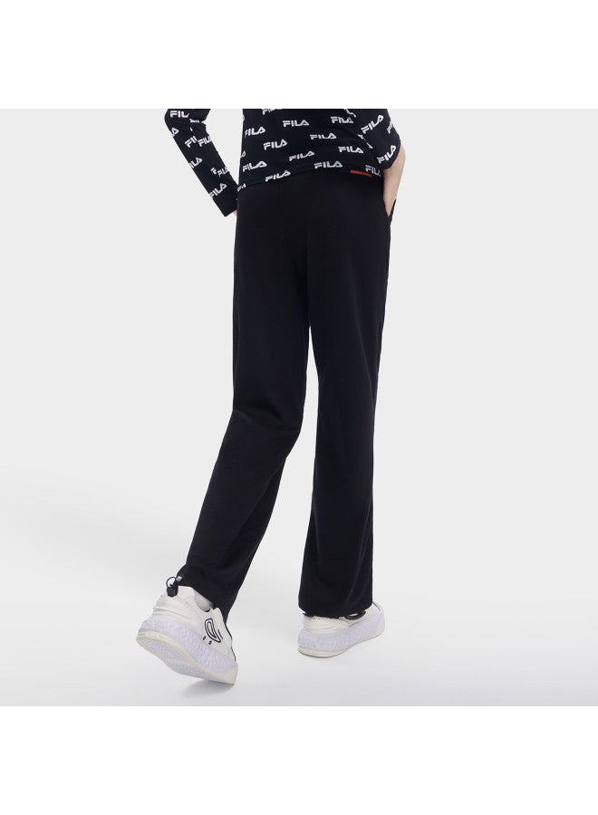 FILA Women'S Casual Pants Ladies Fashion Basic Simple Versatile Daily Knit Trousers - Image 4
