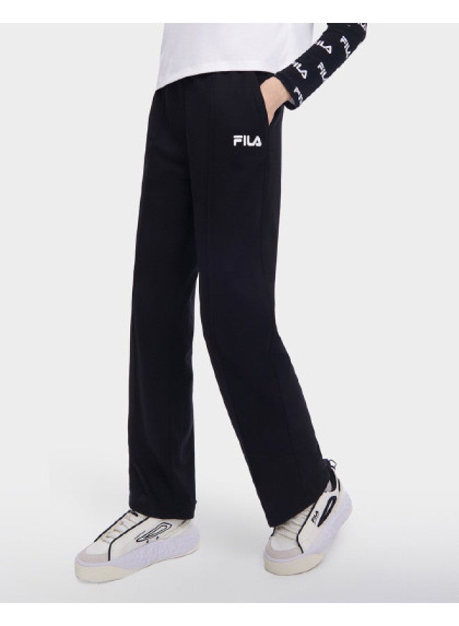 FILA Women'S Casual Pants Ladies Fashion Basic Simple Versatile Daily Knit Trousers - Image 1