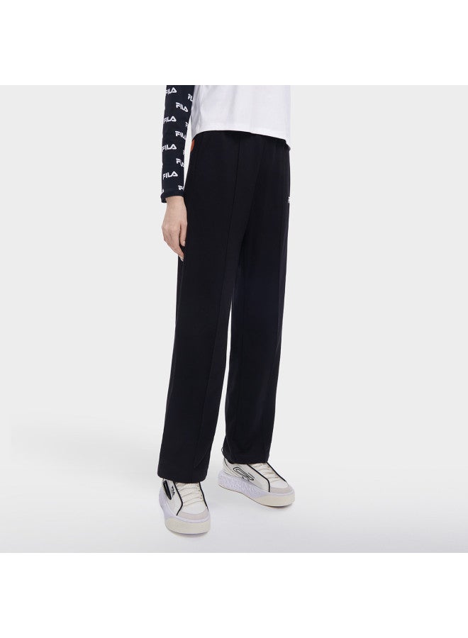 FILA Women'S Casual Pants Ladies Fashion Basic Simple Versatile Daily Knit Trousers - Image 5