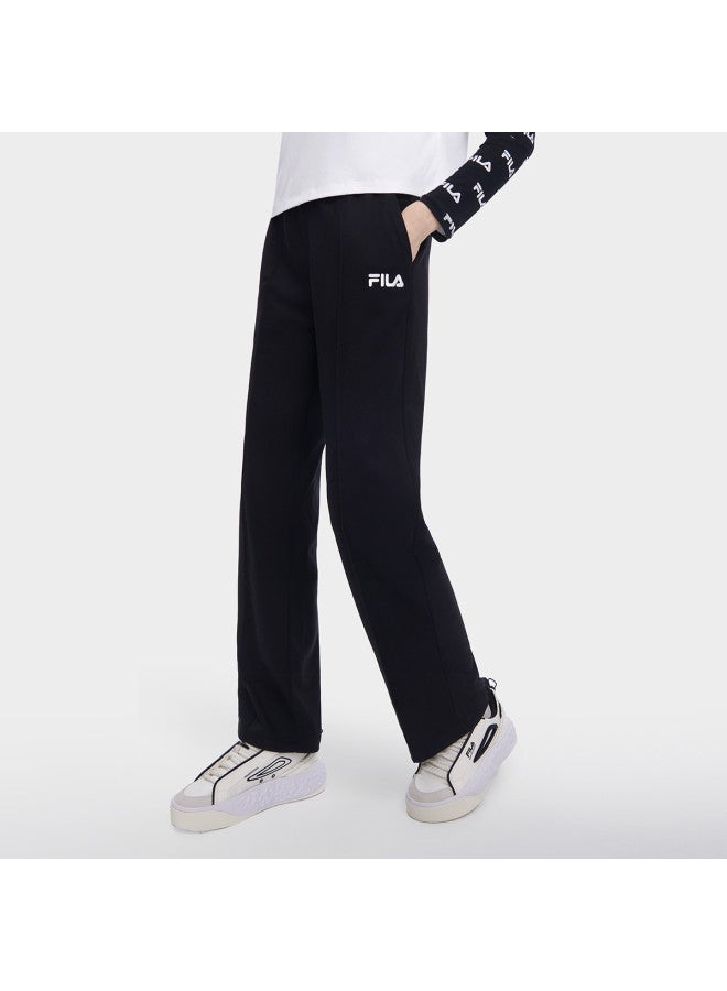 FILA Women'S Casual Pants Ladies Fashion Basic Simple Versatile Daily Knit Trousers - Image 3