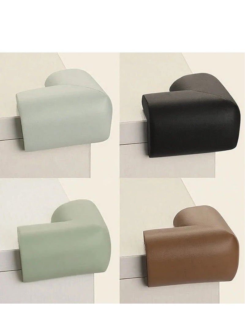 zoba 4-piece child safety foam corner protectors, anti-collision - random color - Image 2