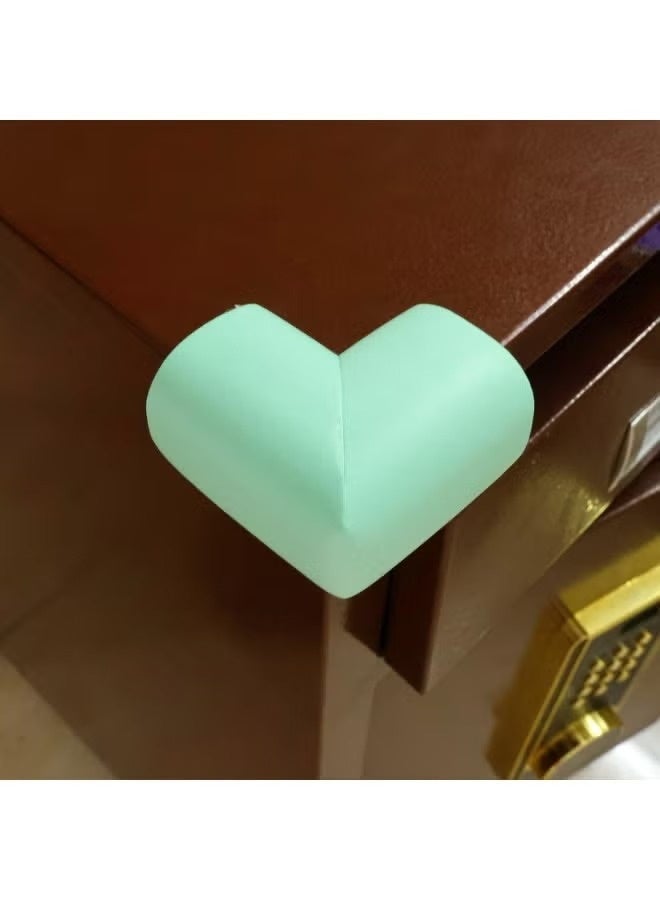 zoba 4-piece child safety foam corner protectors, anti-collision - random color - Image 5