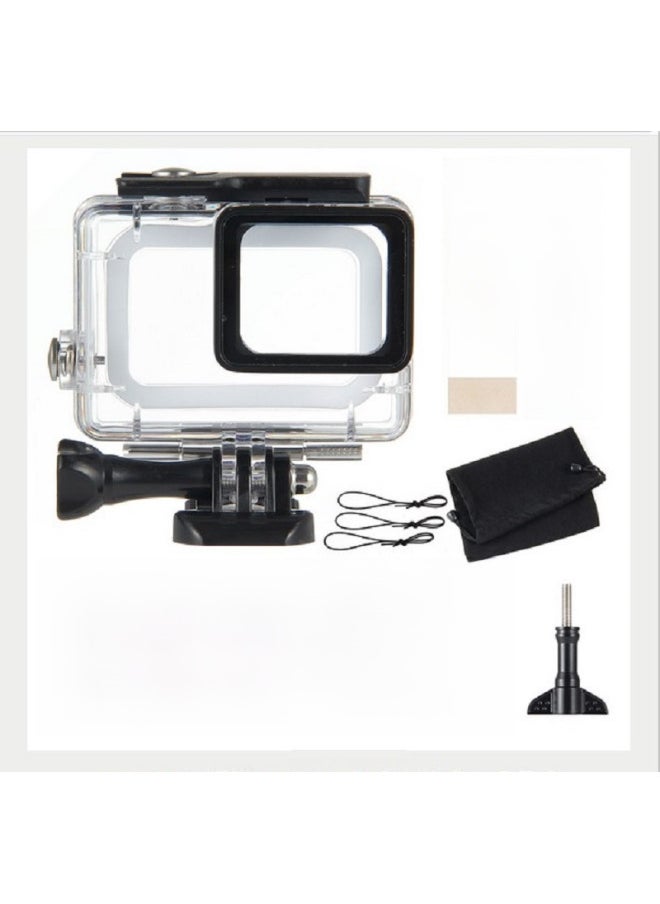 Supply Gopro Hero5/6/7 Sports Camera Accessories Diving Waterproof Case Filter Anti-fog Film Set-Color:Waterproof Shell Set - Image 2