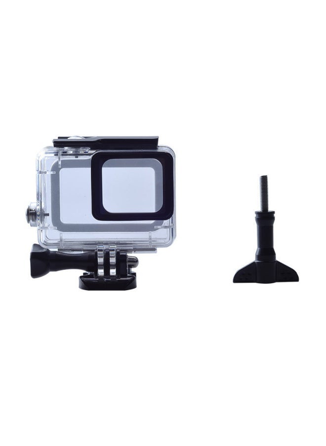Supply Gopro Hero5/6/7 Sports Camera Accessories Diving Waterproof Case Filter Anti-fog Film Set-Color:Waterproof Shell Set - Image 3