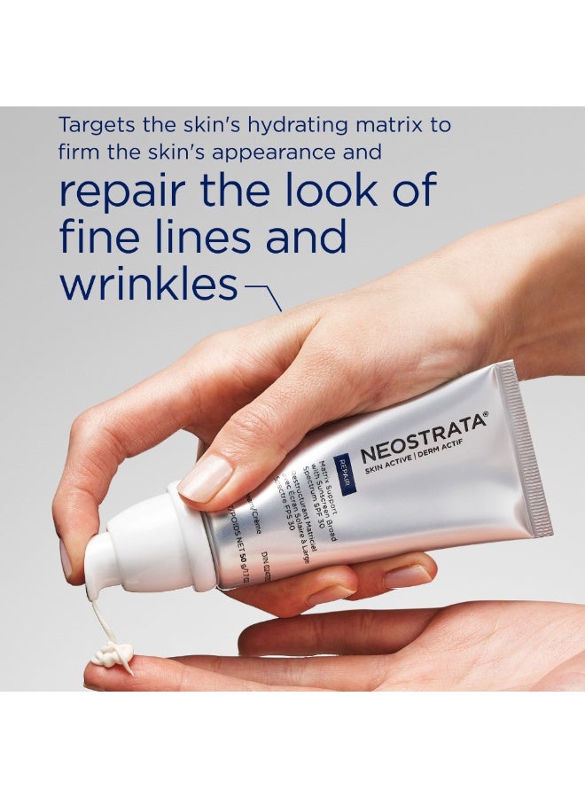 نيوستراتا كريم نيوستراتا سكين أكتيف ماتيكس لدعم البشرة ومضاد للتجاعيد ومضاد للتكثيف بعامل حماية من الشمس 30، 50 جم - Image 4