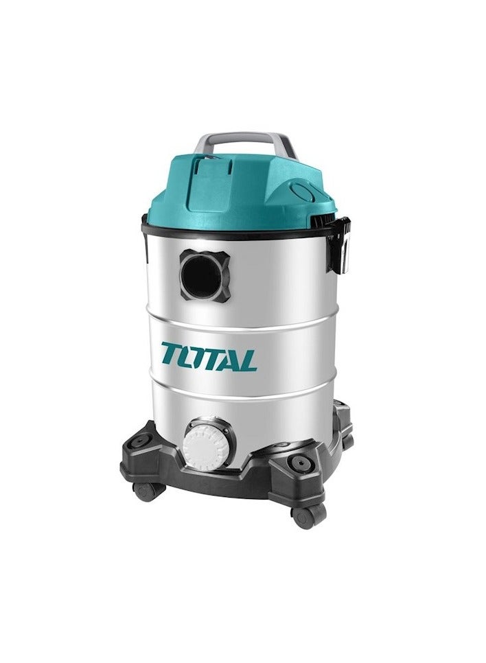 TOTAL Vacuum Cleaner Wet And Dry 1300W 30 L TVC13301 - Image 1