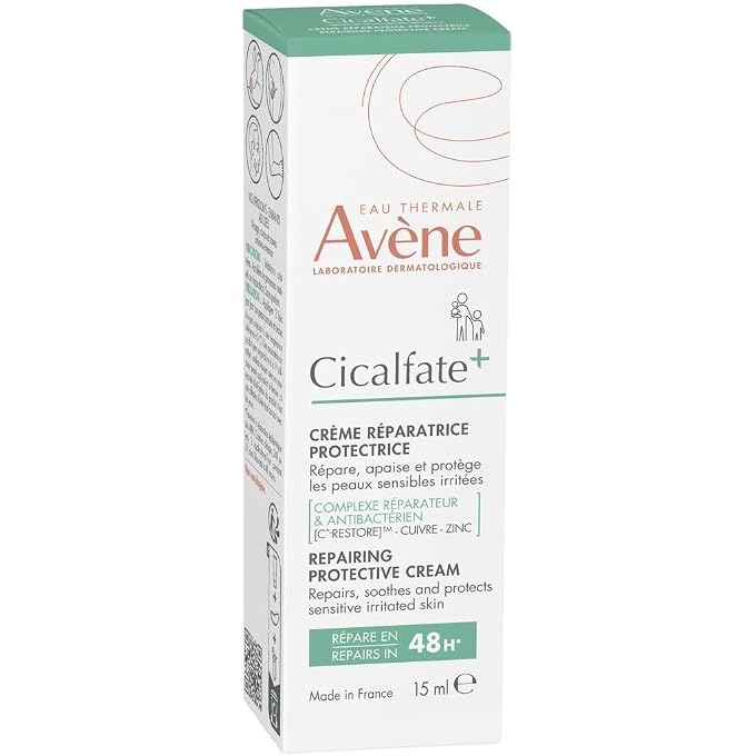 Avene Avne Cicalfate+ Acute Care Cream, 15 ml - Image 2