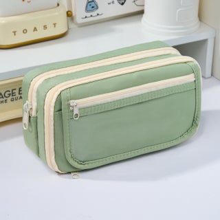 2024 Pencil Bag Ins High-value Simple Stationery Box High-end Sense 2024 for Primary School Students Womens Pencil Case Stationery Bag Cameo Green - pzsku/ZA3AD4DB4BFC4DA550658Z/45/1754911931/d5087663-9414-46a1-b0d2-648c28e1dddb