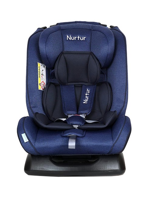 Otto Baby/Kids 4-In-1 Car Seat - 4 Position Recline - 5-Point Safety Harness – 10 Level Adjustable Headrest, 0 Months To 12 Years