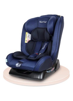 Nurtur Otto Baby/Kids 4-In-1 Car Seat - 4 Position Recline - 5-Point Safety Harness – 10 Level Adjustable Headrest, 0 Months To 12 Years  - Image 2