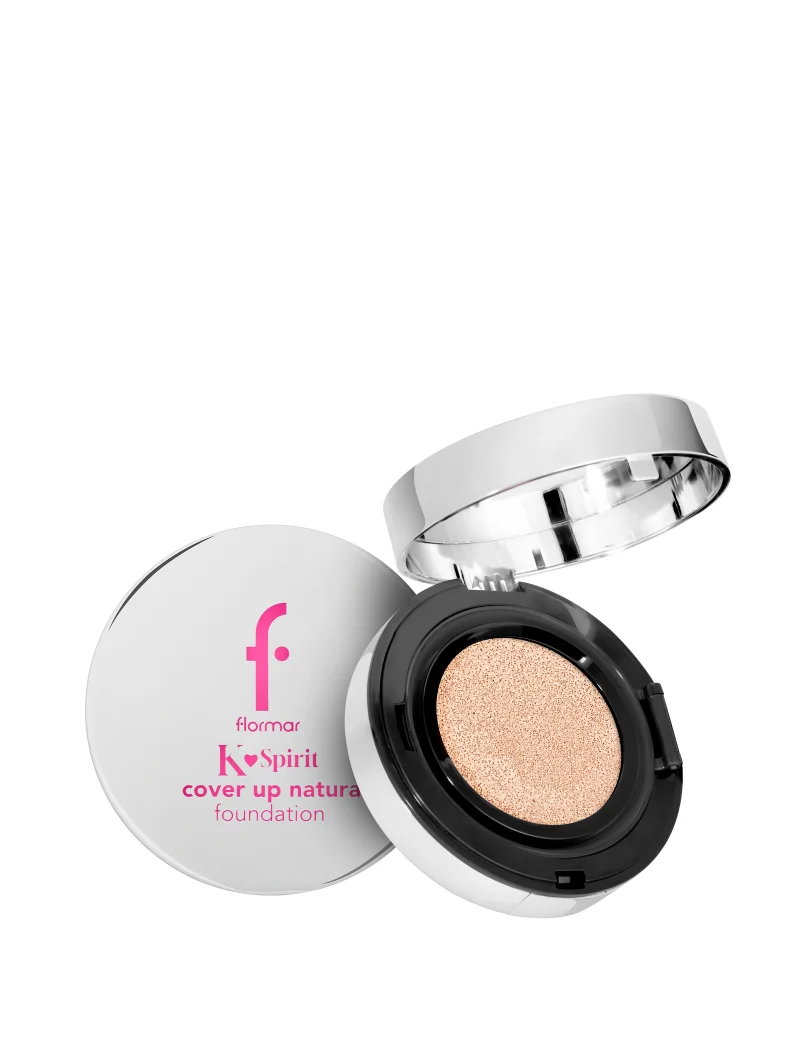 Flormar K-Spirit Cover Up Natural Cusion Foundation - 01 Fair