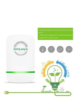 Goldfish Power Saver, Smart Power Saving Device Balance The Current Source Stabilizes The Voltage Electricity Energy Save Box for Household or Office Appliances2pcs  - Image 4