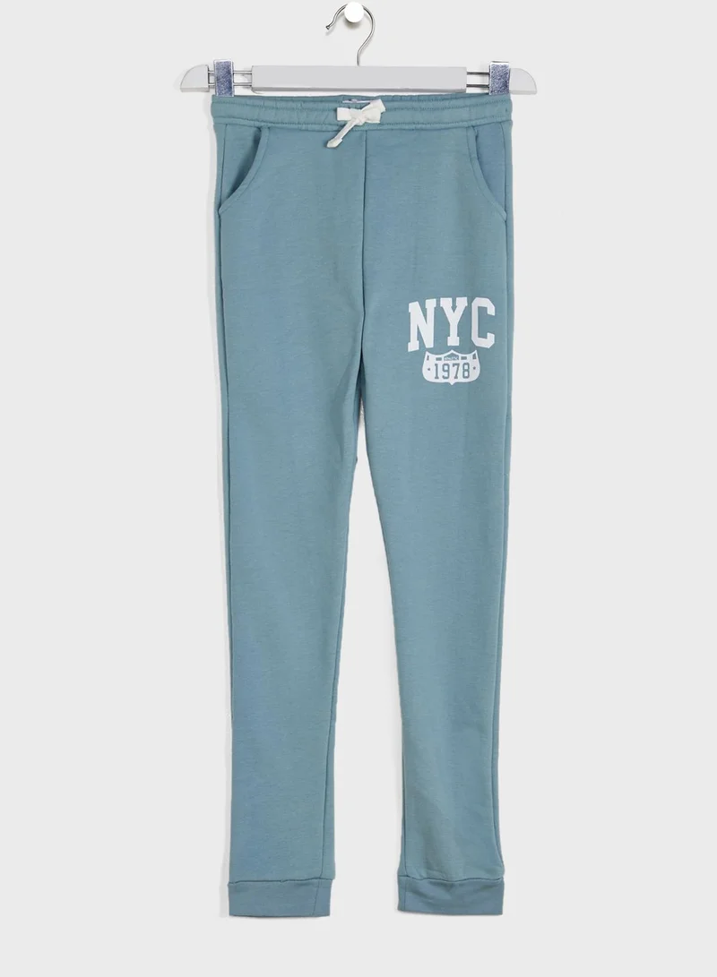 Pinata Youth Printed Joggers Pack Of 2
