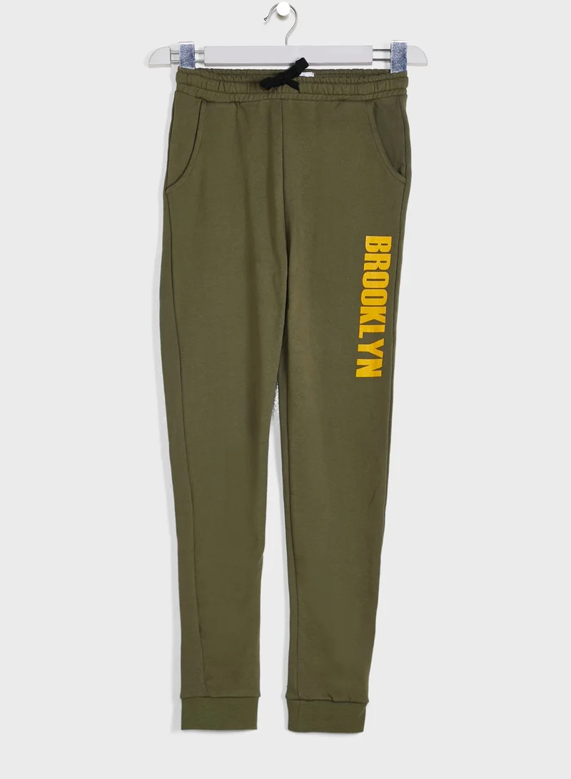 Pinata Youth Printed Joggers Pack Of 2