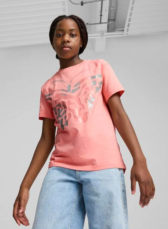 بوما تيشيرت فراشة الشباب