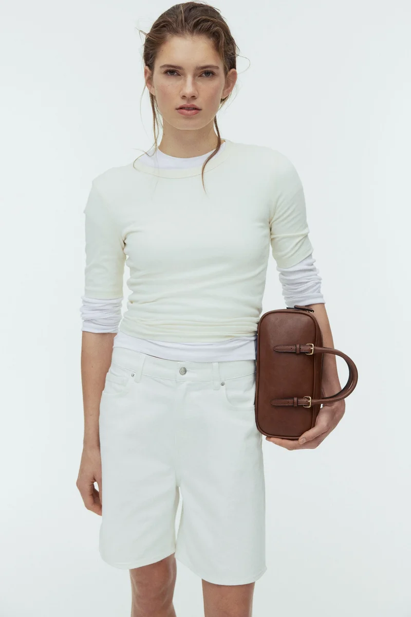 اتش اند ام شورت برمودا من الدنيم