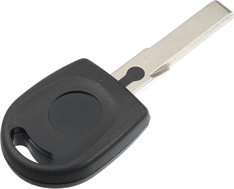 Uncut Ignition Transponder Key Fob for Audi A4 A6 A8 S4 S8 TT 2001 2006 Black Remote Replacement - Image 2