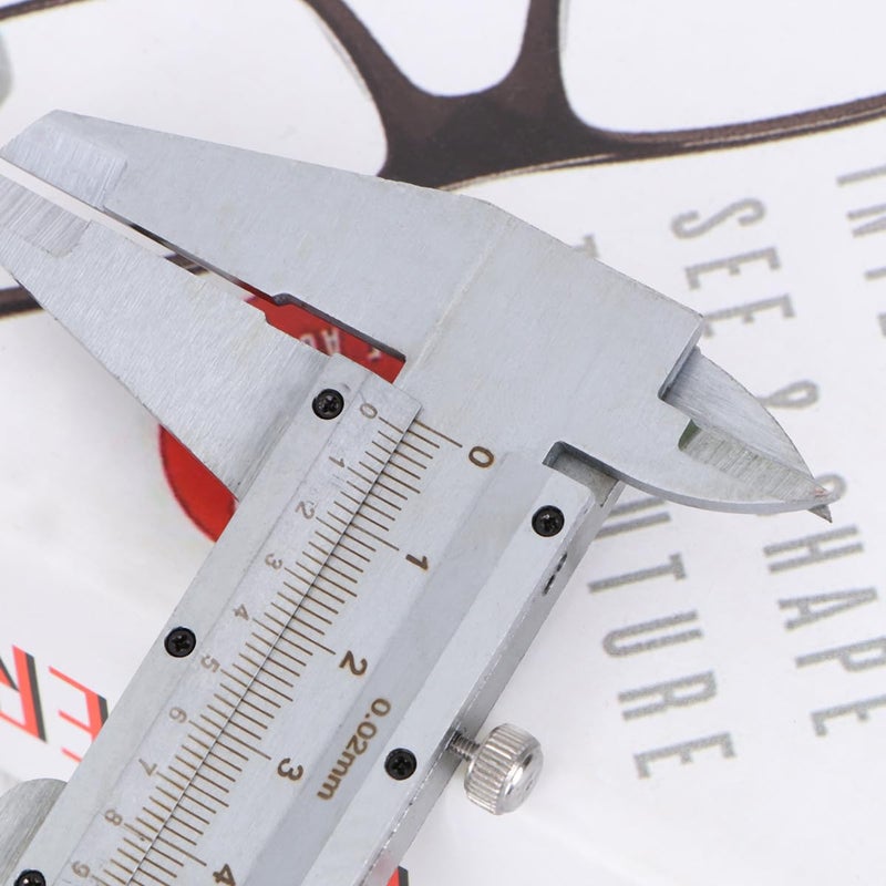 LABRIMP 0-150Mm Vernier Caliper Gauge Carbon Steel Measurement Tool Micrometer Precision Gauging Tool for Workshop and DIY Use - Image 4