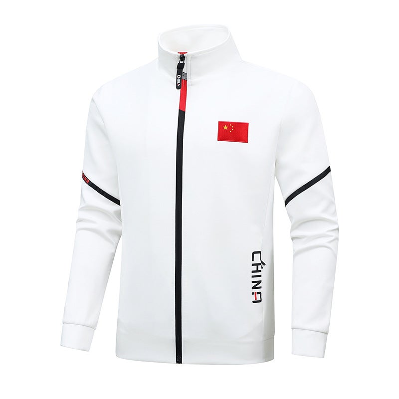 Training Clothing Art Test Clothing Sports Student Boys And Girls Sports Jacket Coach Clothing Martial Arts Clothing Group Clothing Printing - Image 4