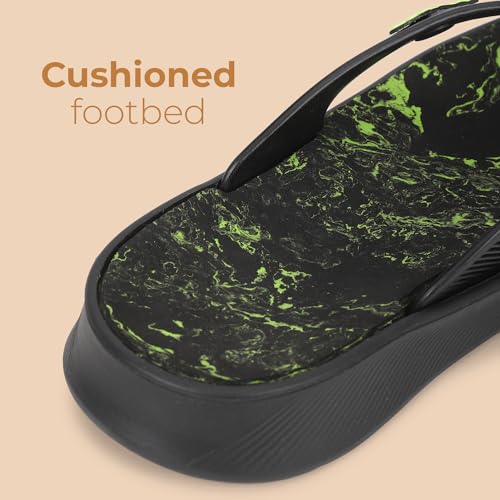 YOHO Mist Slippers for Men | Casual Wear | Lightweight | Durable l Stylish l Comfortable - Image 5